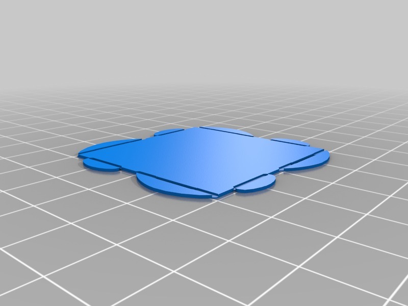 SlideTab表面创建系统3D打印模型