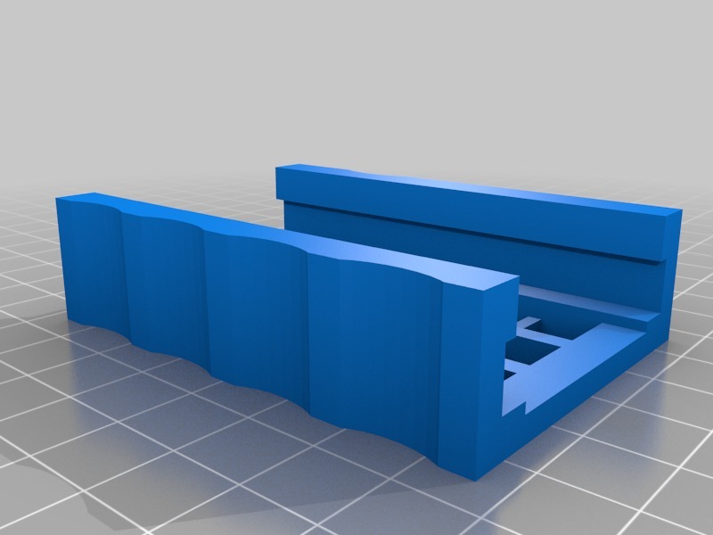 肥皂剃须刀-肥皂分配器3D打印模型