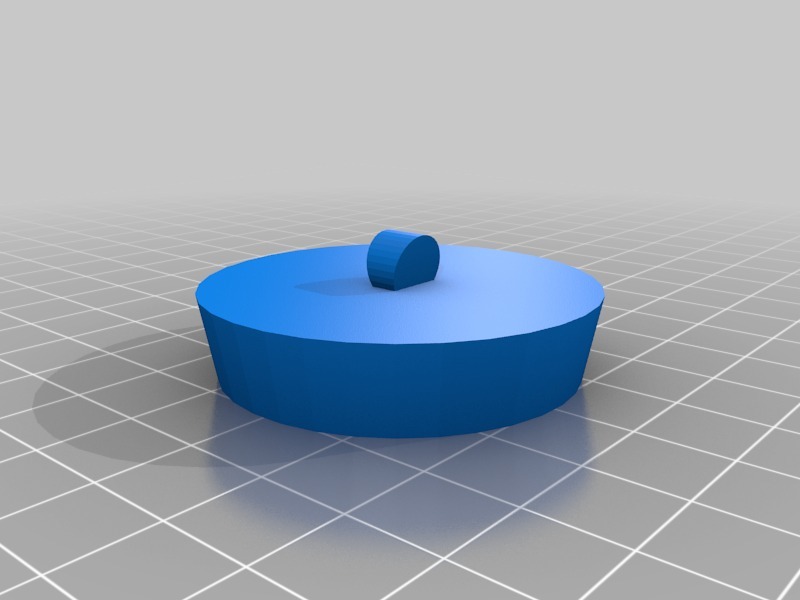 浴缸塞子3D打印模型