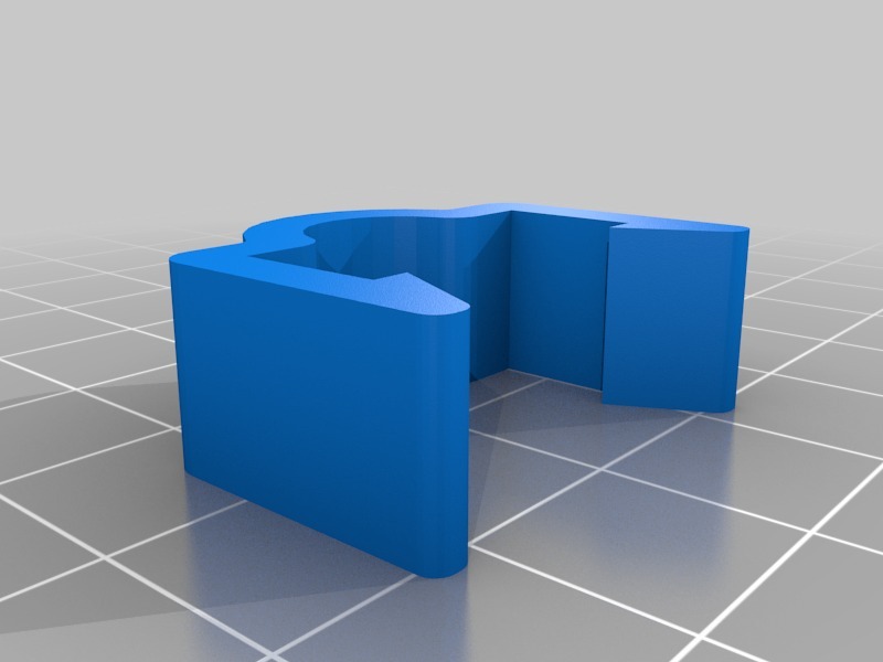 线缆夹3D打印模型