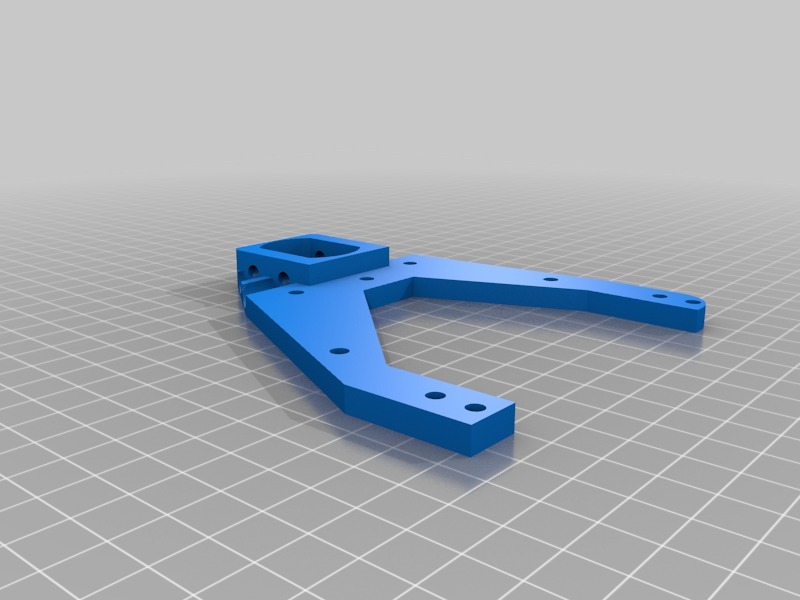 机器人胳膊3D打印模型