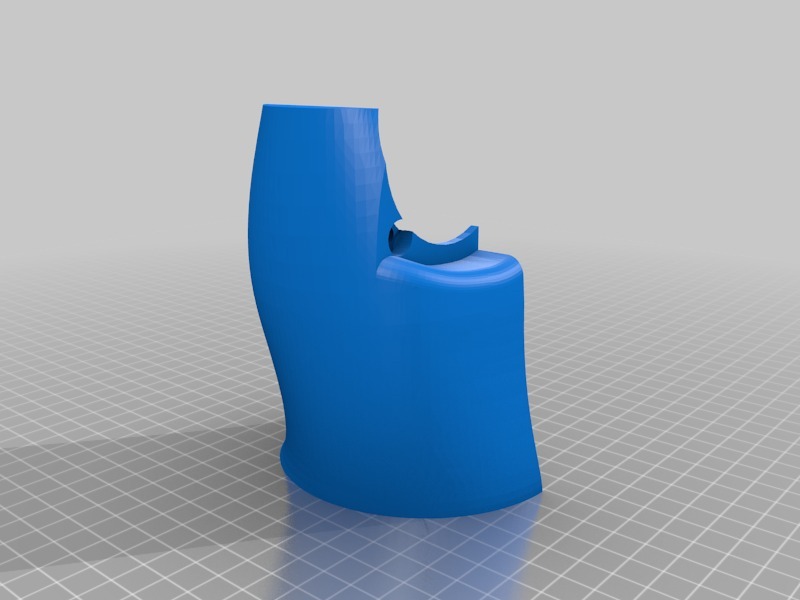 机器人胳膊3D打印模型