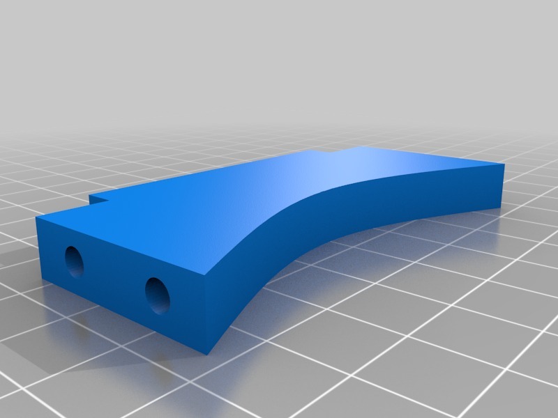 机器人胳膊3D打印模型