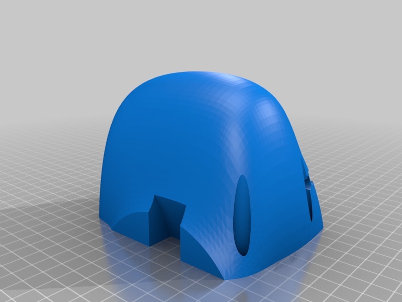 机器人胳膊3D打印模型