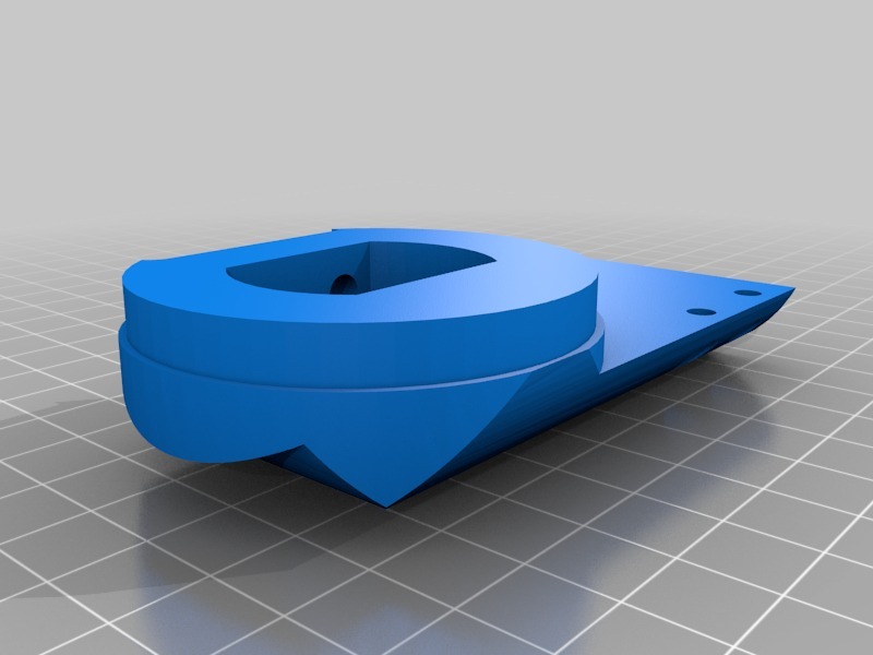 机器人胳膊3D打印模型