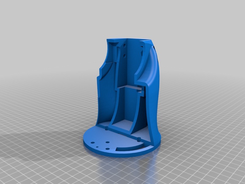 机器人胳膊3D打印模型