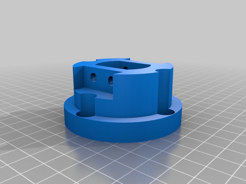 机器人胳膊3D打印模型