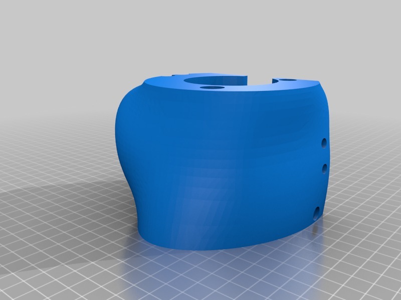 机器人胳膊3D打印模型