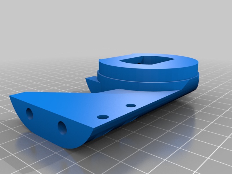机器人胳膊3D打印模型