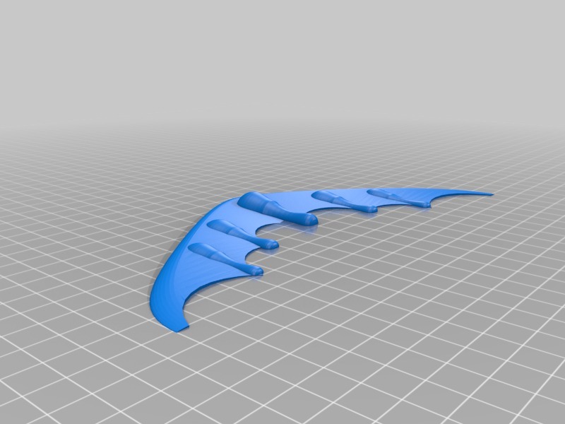 蝙蝠镖3D打印模型