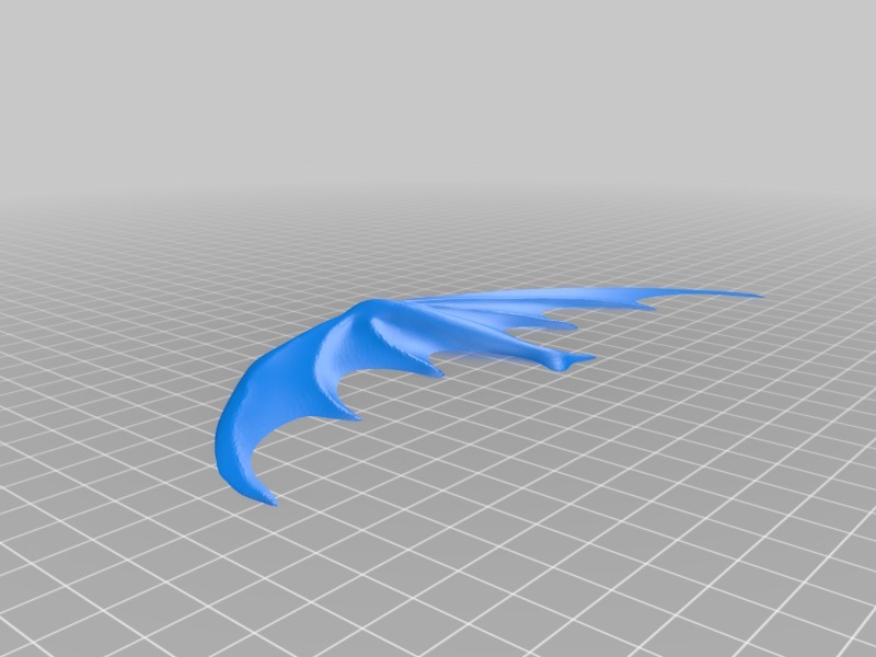 蝙蝠镖3D打印模型