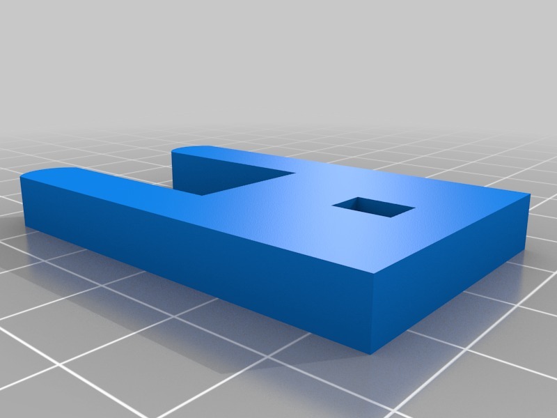 通用桌面衣架3D打印模型