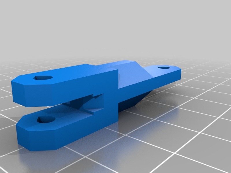 铆钉轴移试验3D打印模型
