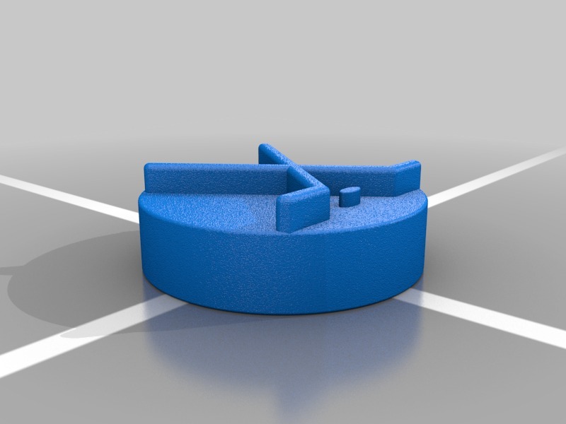冰球交叉枝3D打印模型