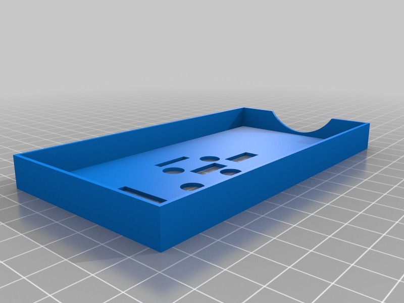 匝道封闭3D打印模型