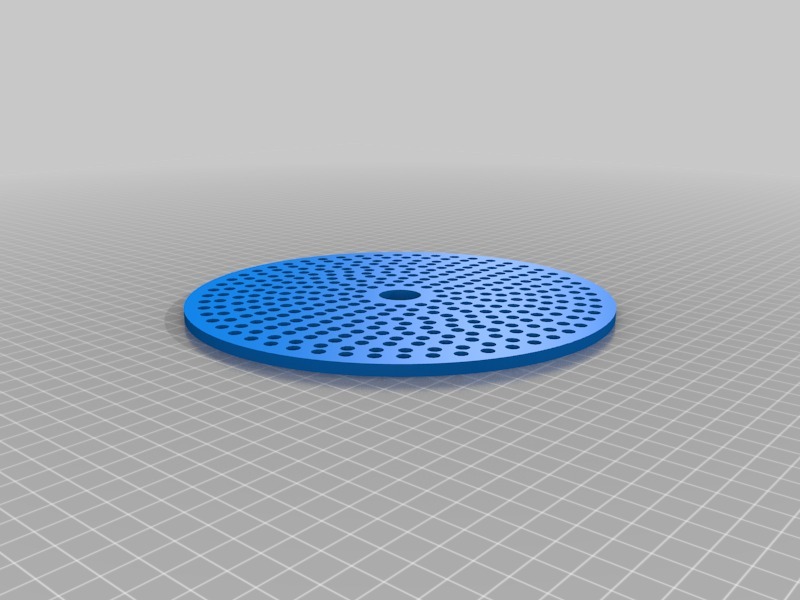 分度盘3D打印模型