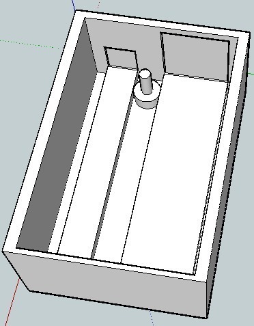 保险箱3D打印模型