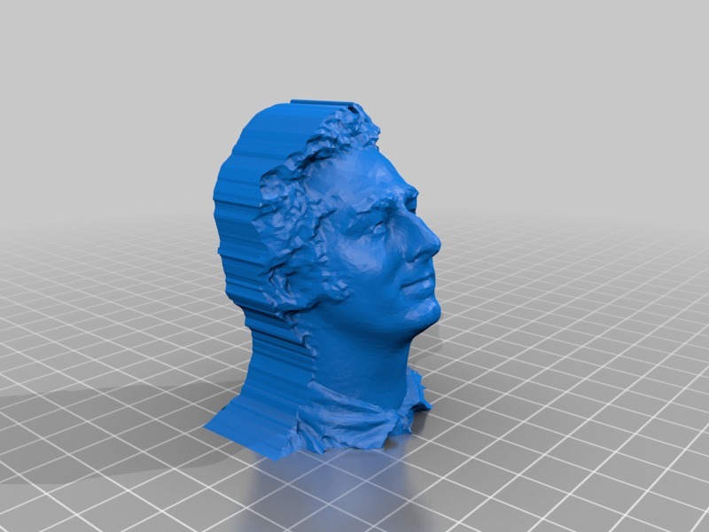 演示包3D打印模型
