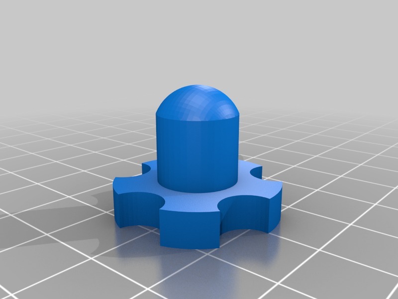 发酵罐插头3D打印模型