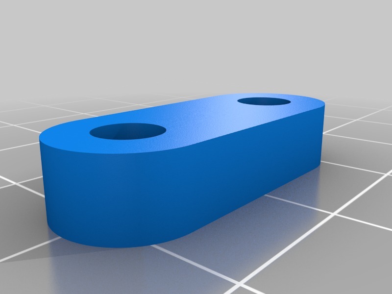 螺纹棒风扇安装3D打印模型