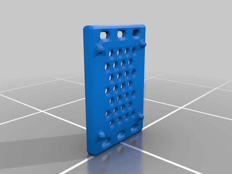 光滑的肥皂盒3D打印模型