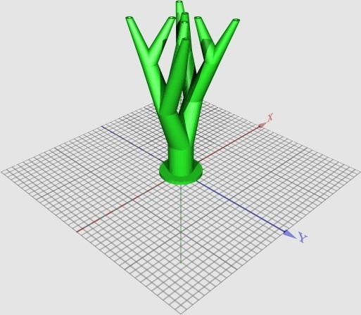 教育肺模型3D打印模型