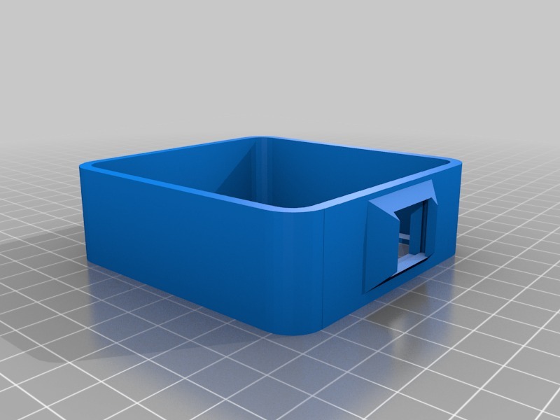 小型键盘3D打印模型