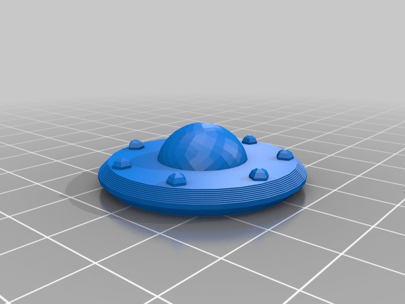 UFO3D打印模型