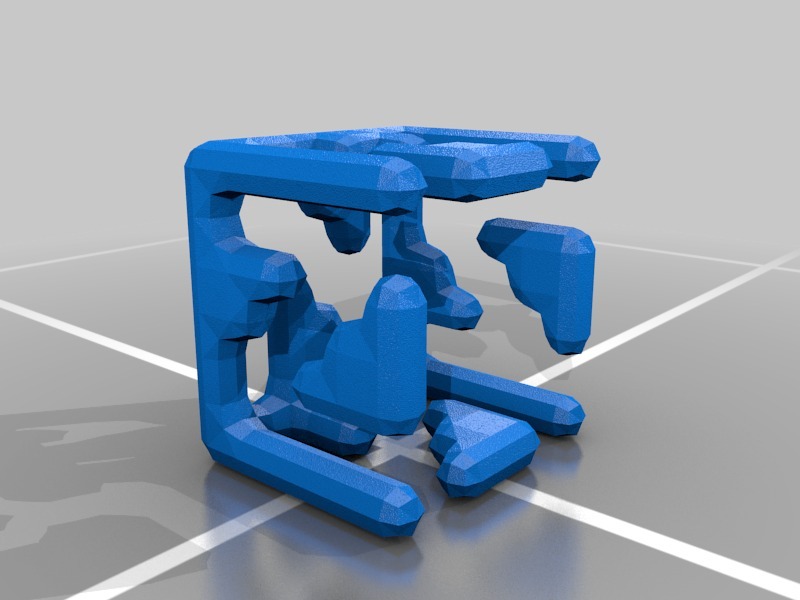 N盒子3D打印模型