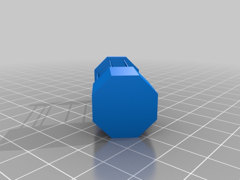 热气球3D打印模型
