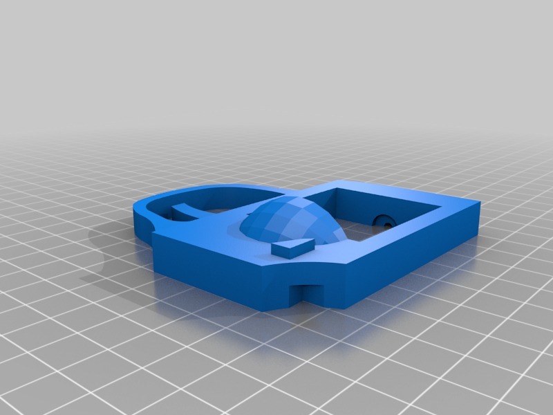 旋转器3D打印模型