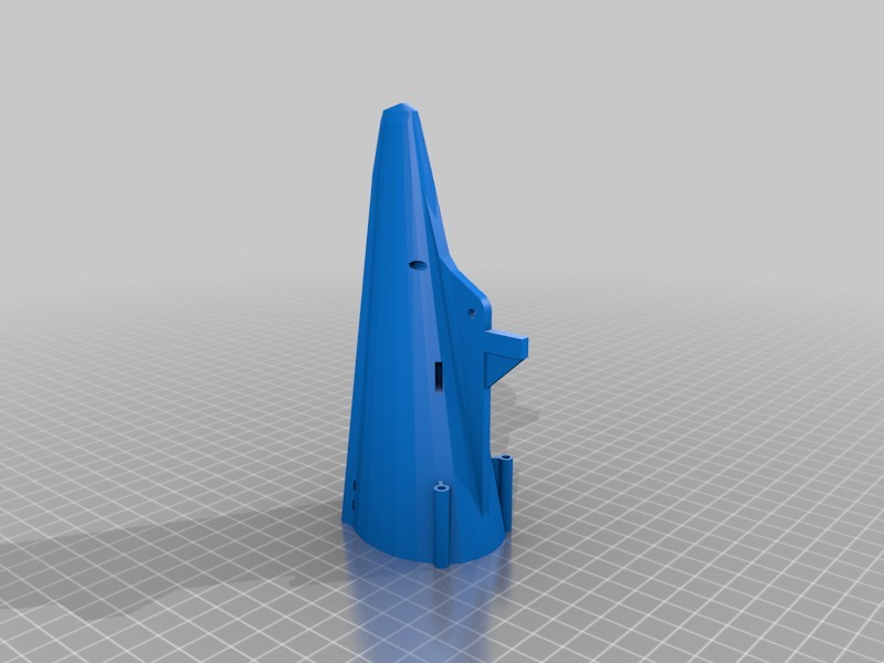 船3D打印模型