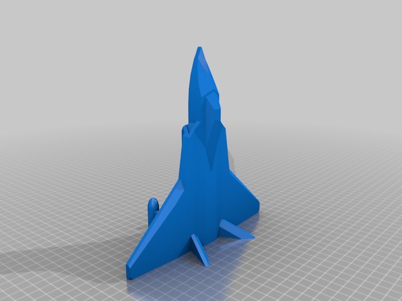F-22战斗机3D打印模型