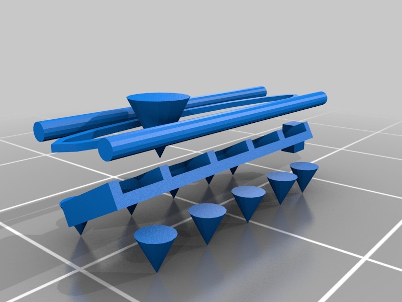 珠子分类机3D打印模型