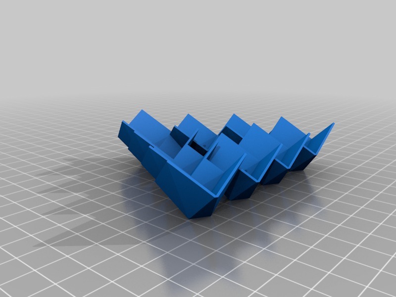 三角造型3D打印模型