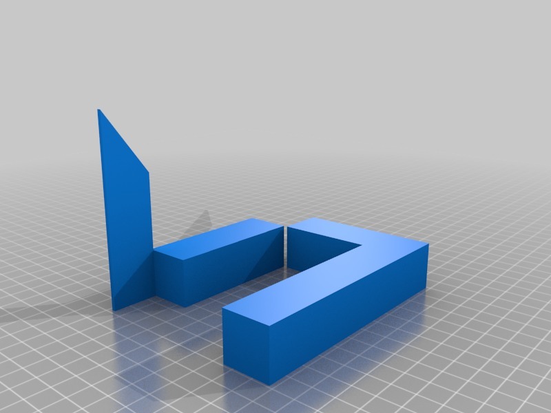 经典三角造型3D打印模型