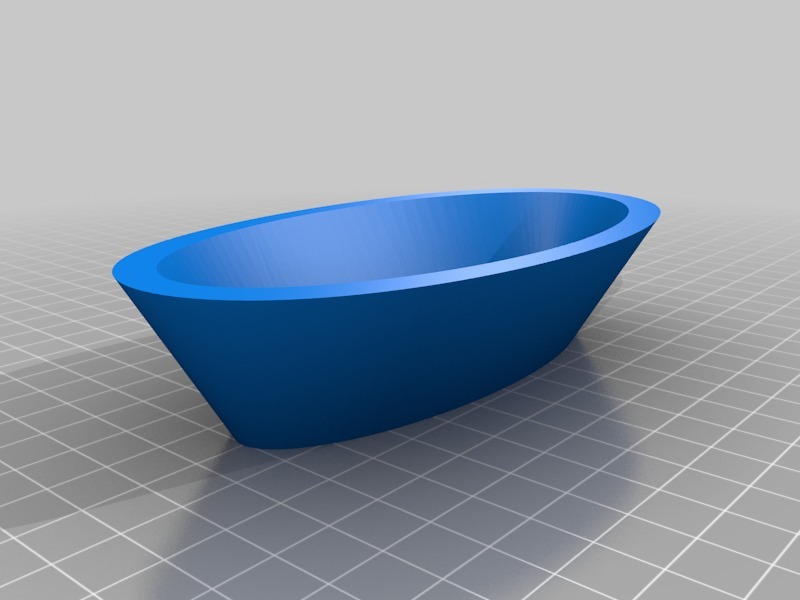 浴缸3D打印模型
