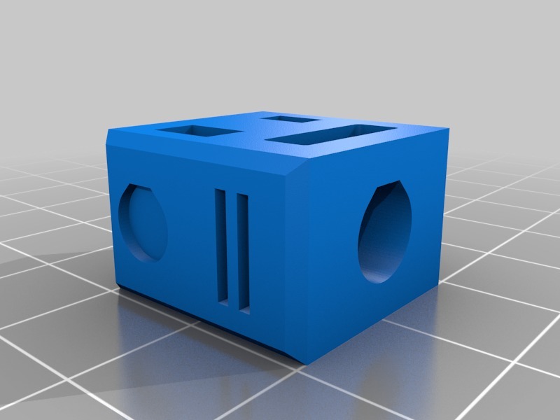 机器人铅笔套3D打印模型