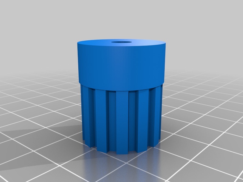 滑轮3D打印模型