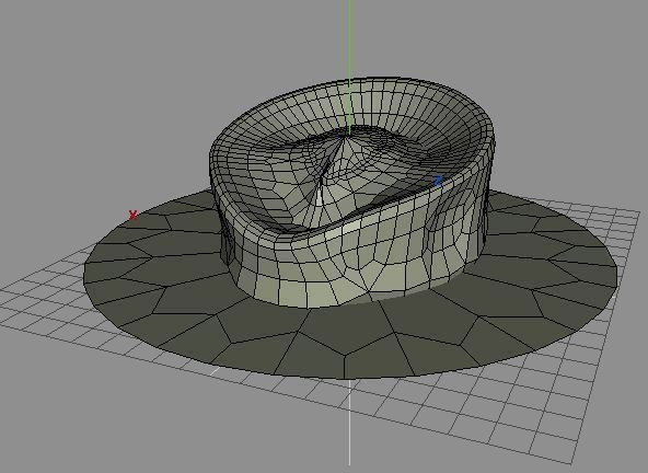 帽子3D打印模型