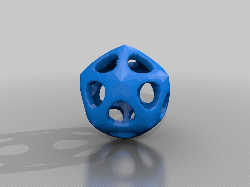 小球3D打印模型