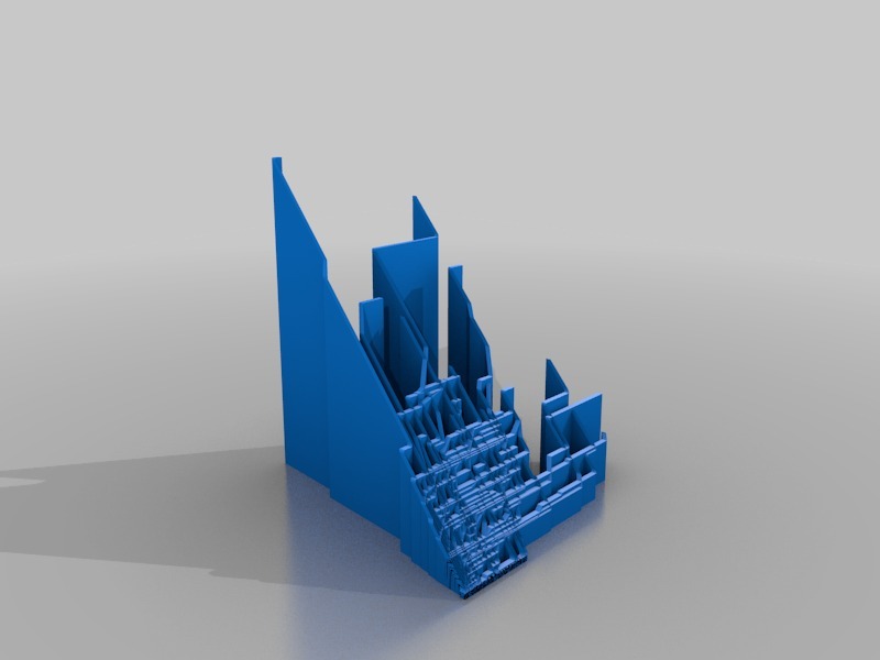 随性创作3D打印模型