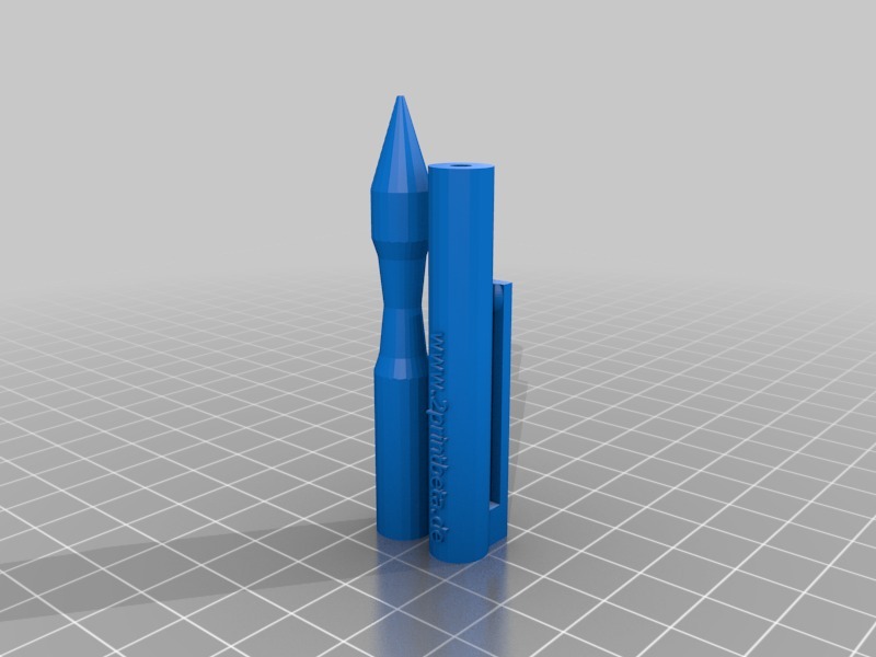 笔3D打印模型