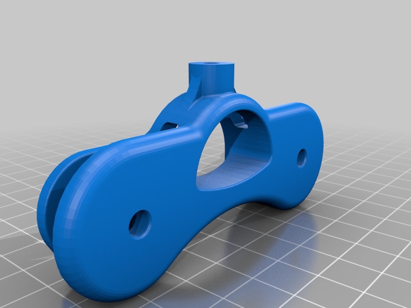构台3D打印模型