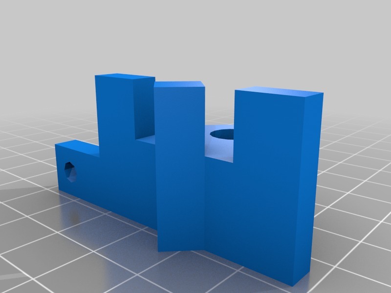 车厢3D打印模型