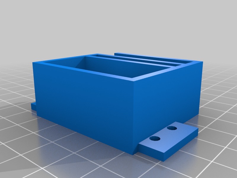 伺服端架3D打印模型