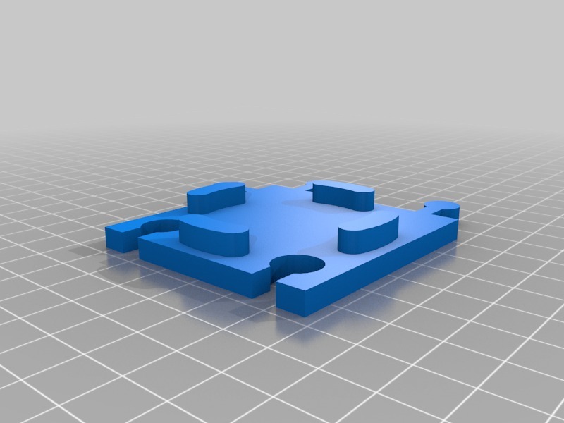 笑脸3D打印模型