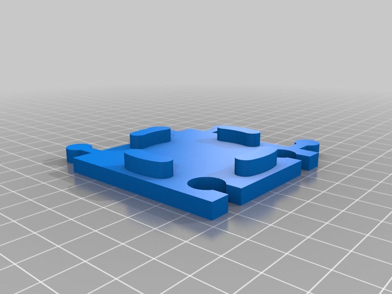 笑脸3D打印模型