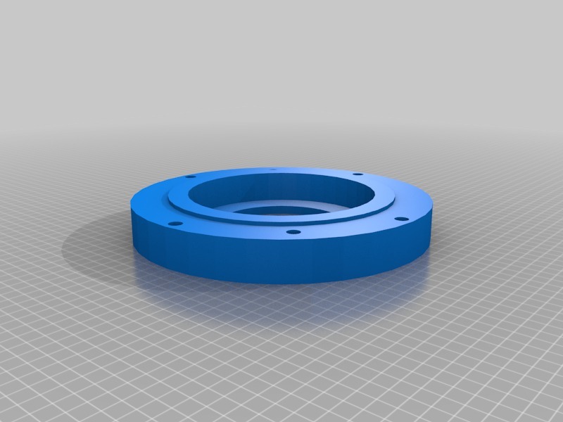 适配器钢板电机3D打印模型