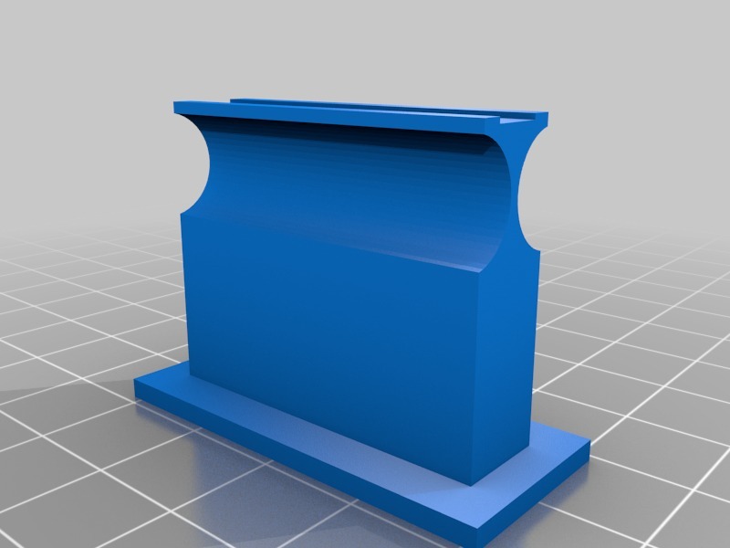 电阻铅平切工具3D打印模型